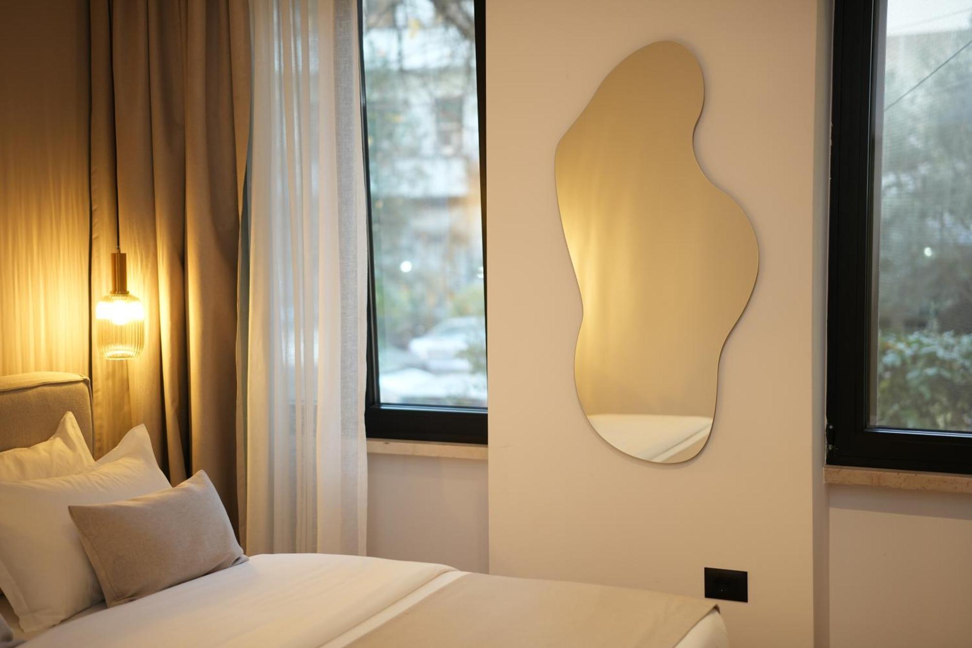 Nea Deluxe Apart-Hotel Tiranë Luaran gambar