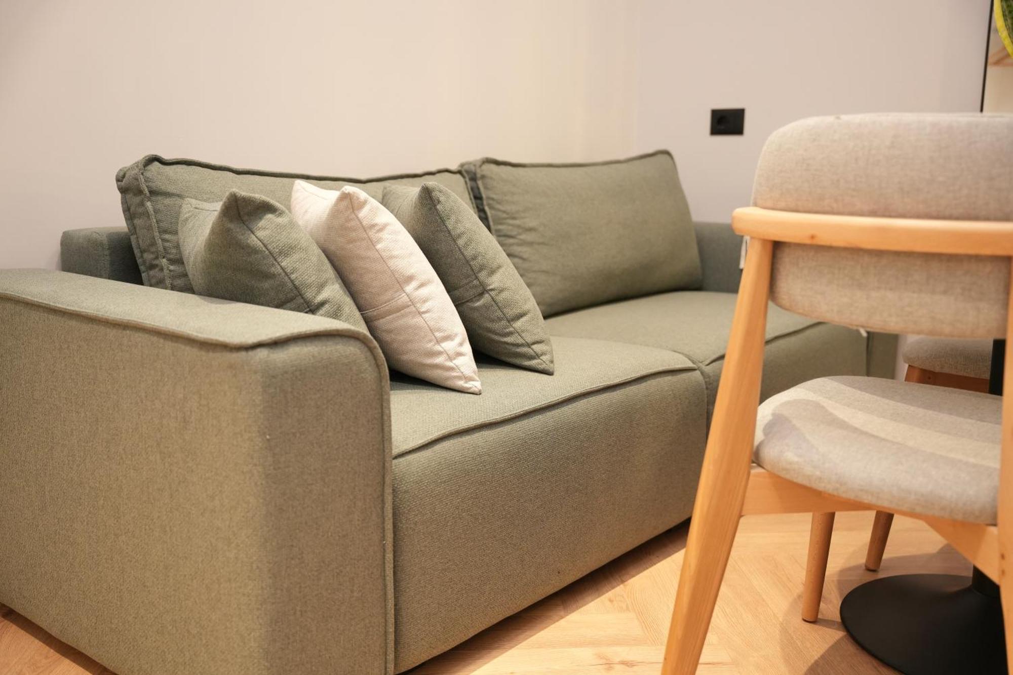 Nea Deluxe Apart-Hotel Tiranë Luaran gambar