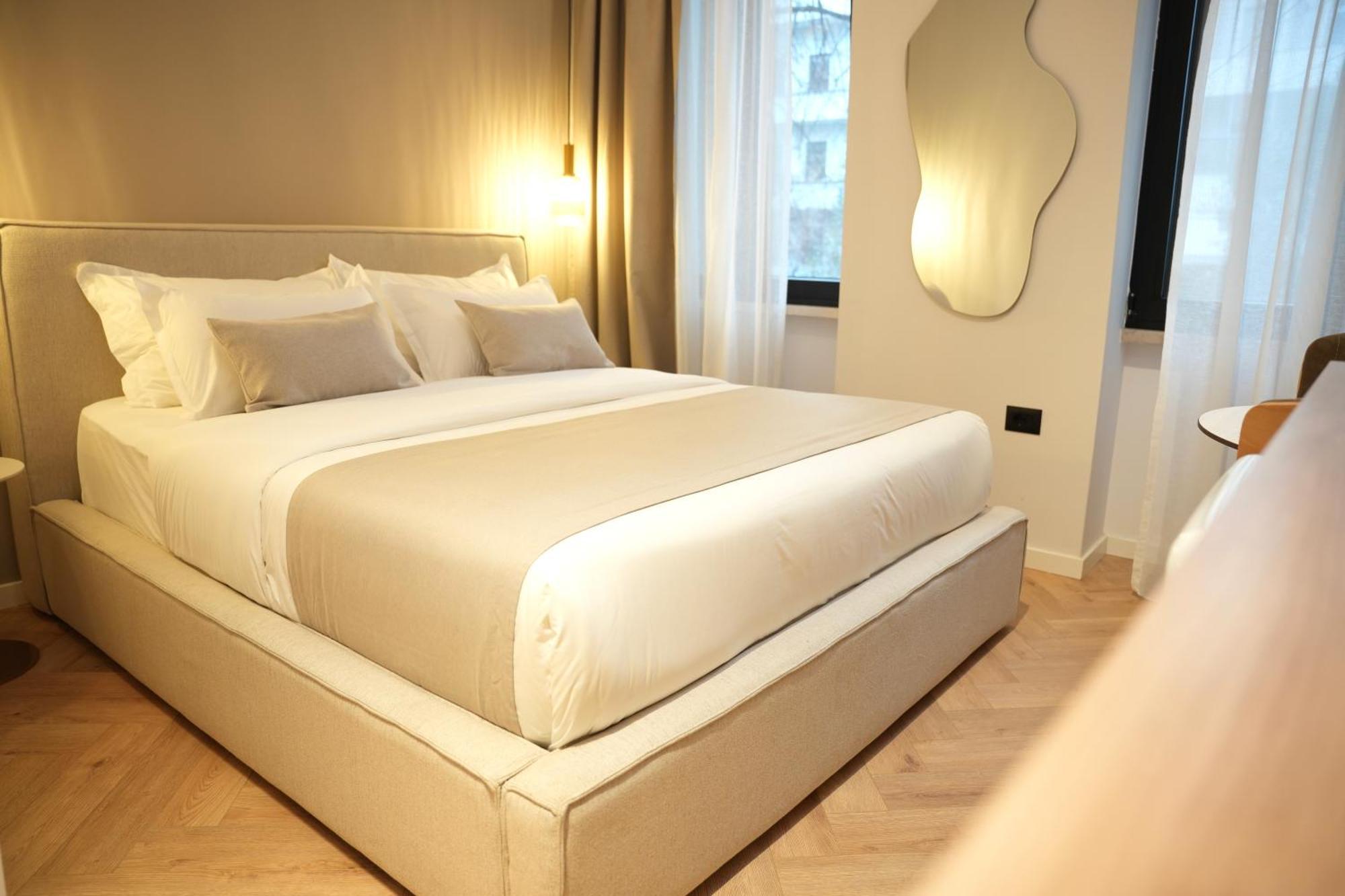 Nea Deluxe Apart-Hotel Tiranë Luaran gambar