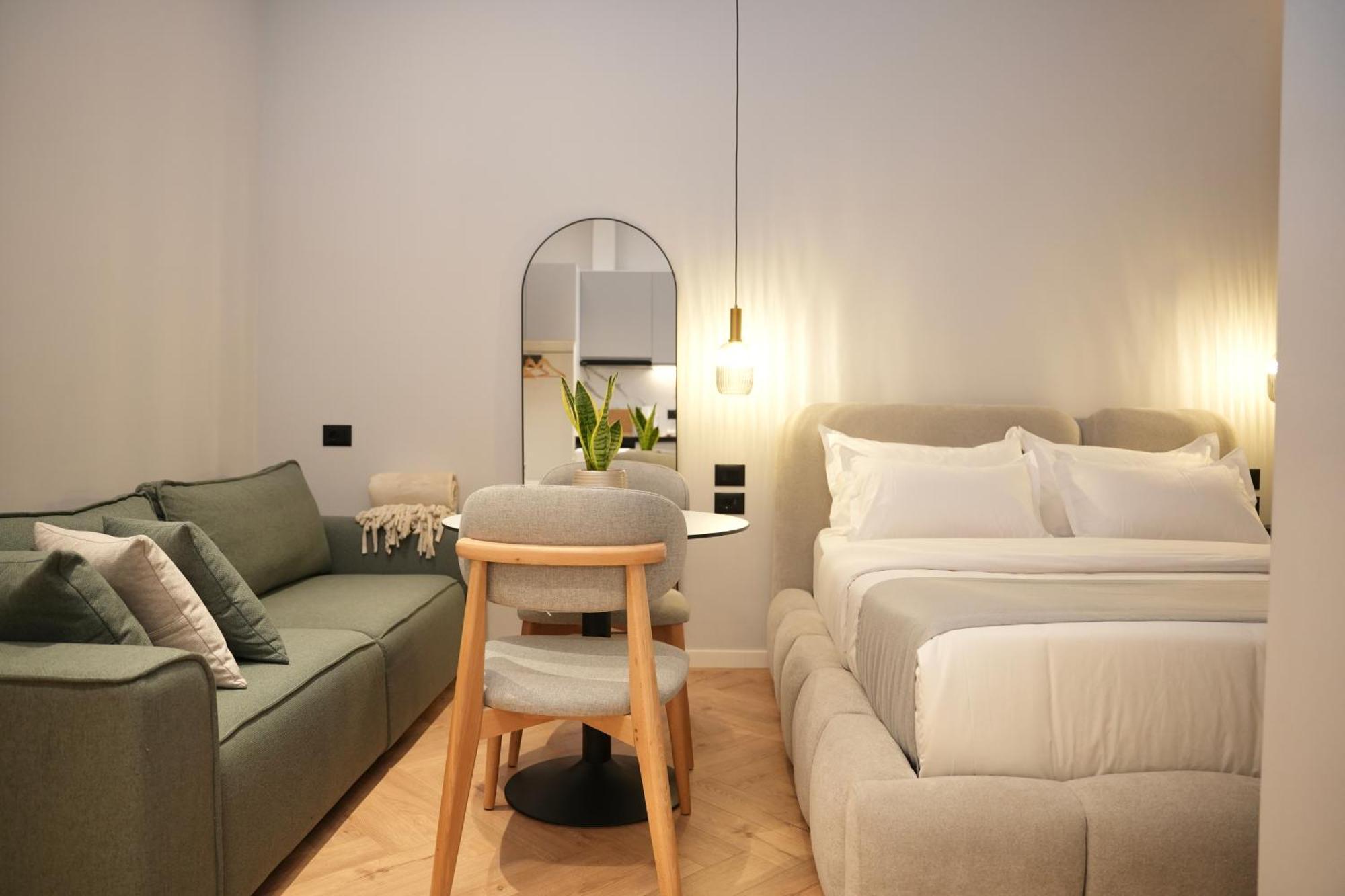 Nea Deluxe Apart-Hotel Tiranë Luaran gambar