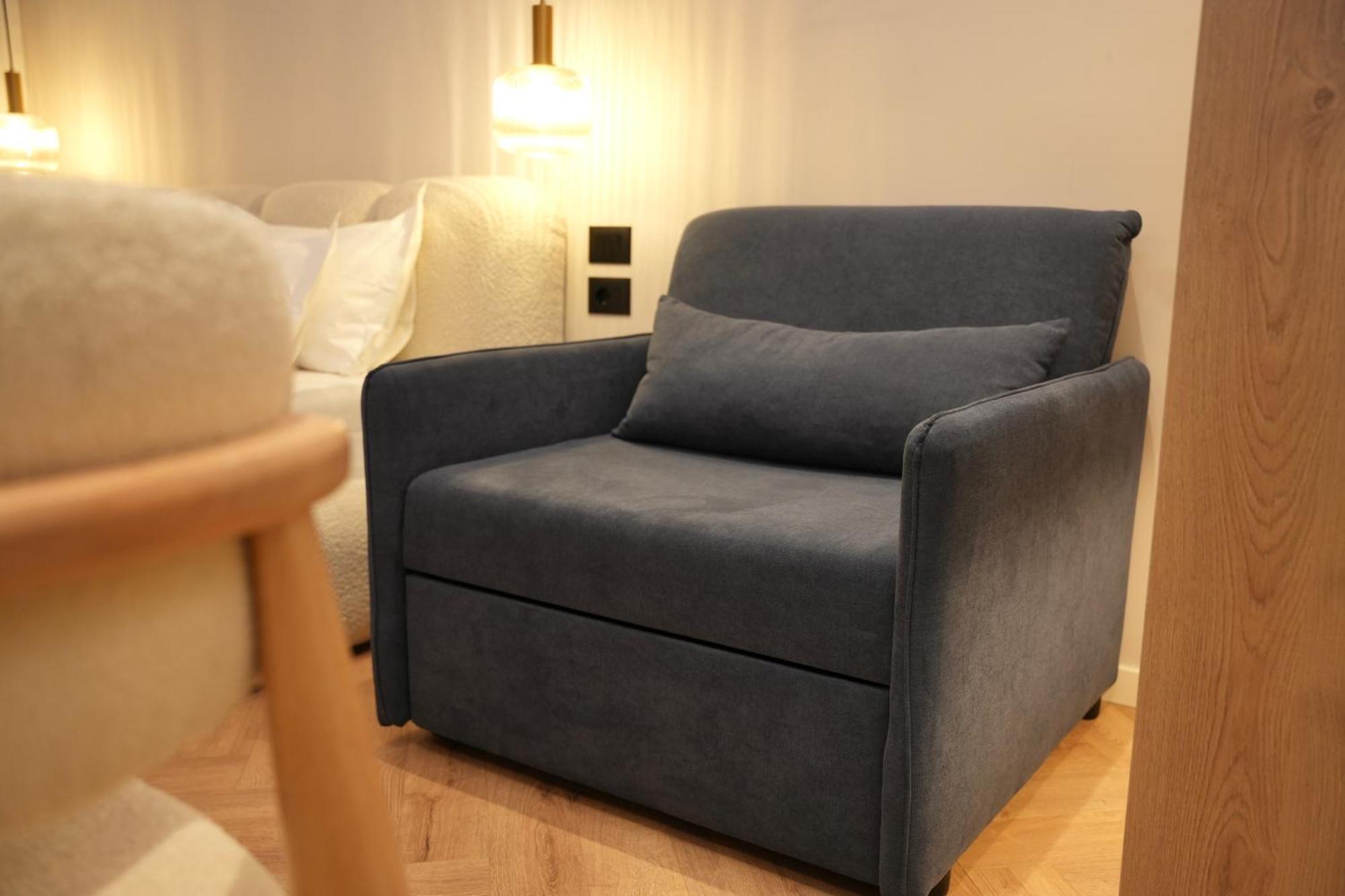Nea Deluxe Apart-Hotel Tiranë Luaran gambar
