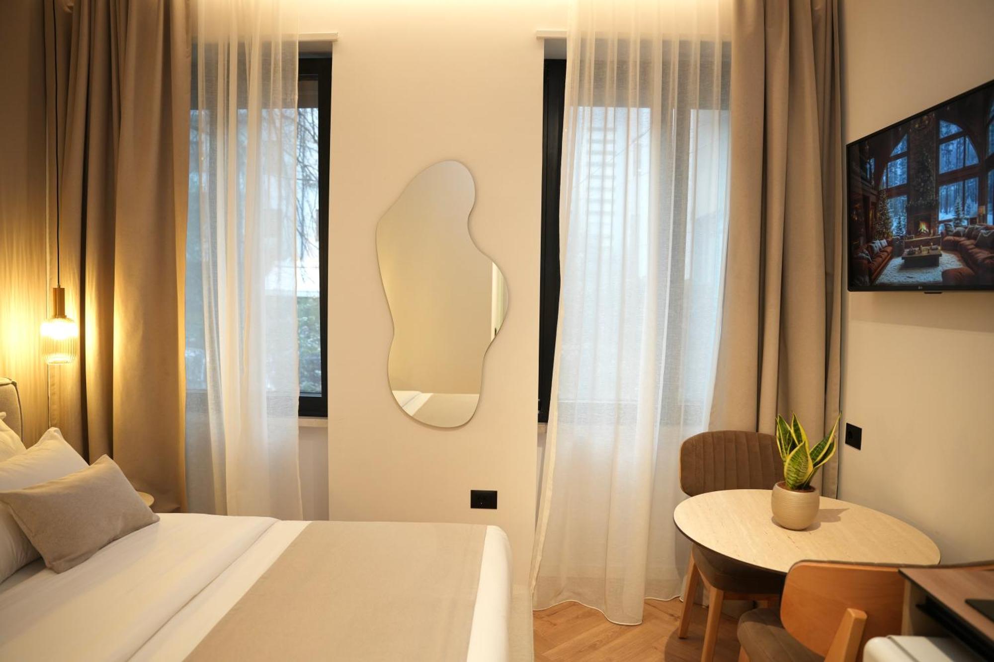 Nea Deluxe Apart-Hotel Tiranë Luaran gambar