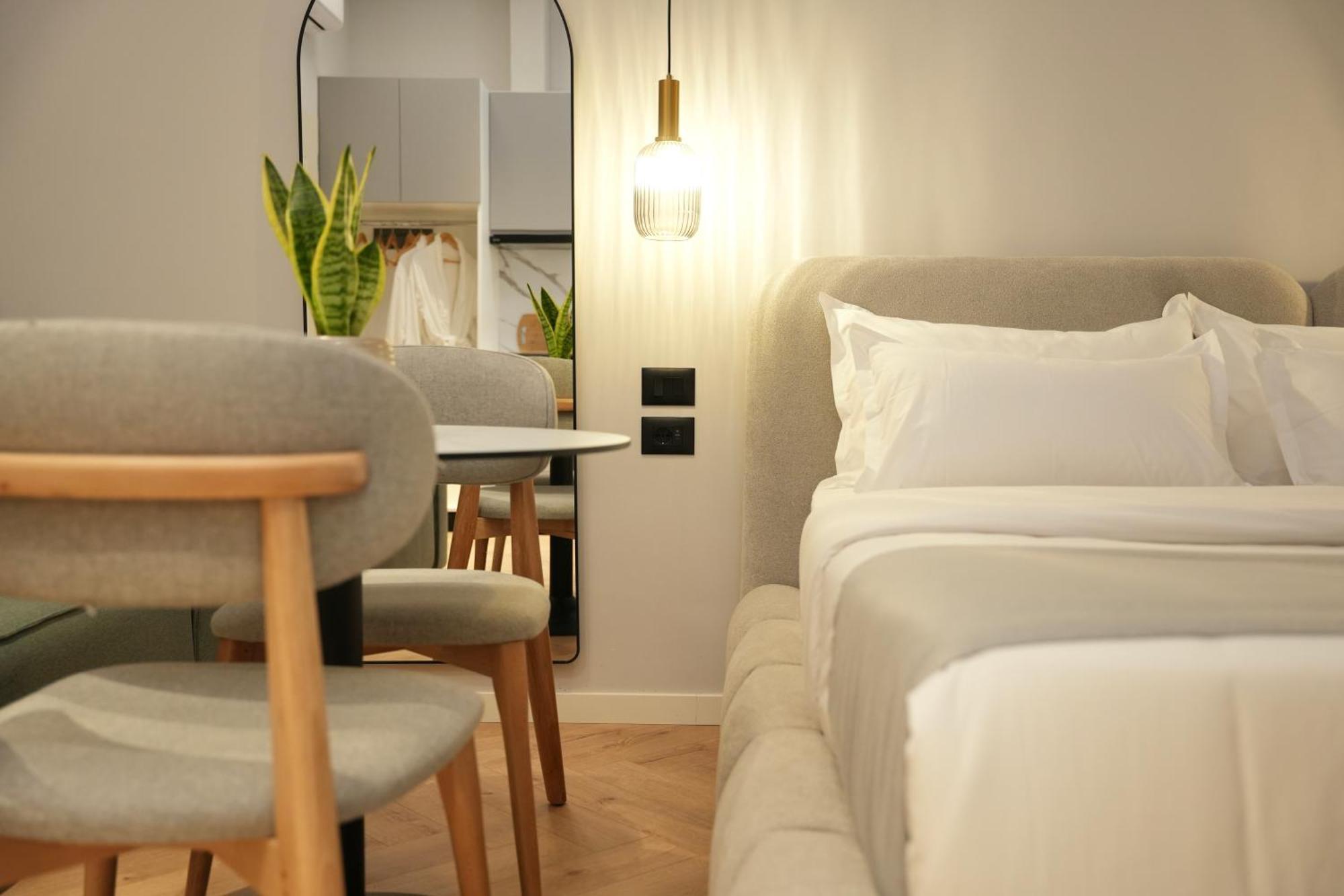 Nea Deluxe Apart-Hotel Tiranë Luaran gambar