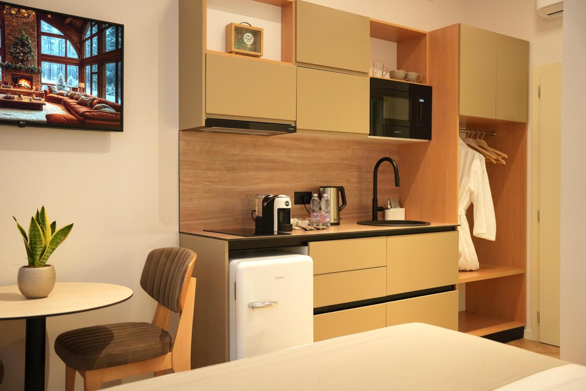 Nea Deluxe Apart-Hotel Tiranë Luaran gambar