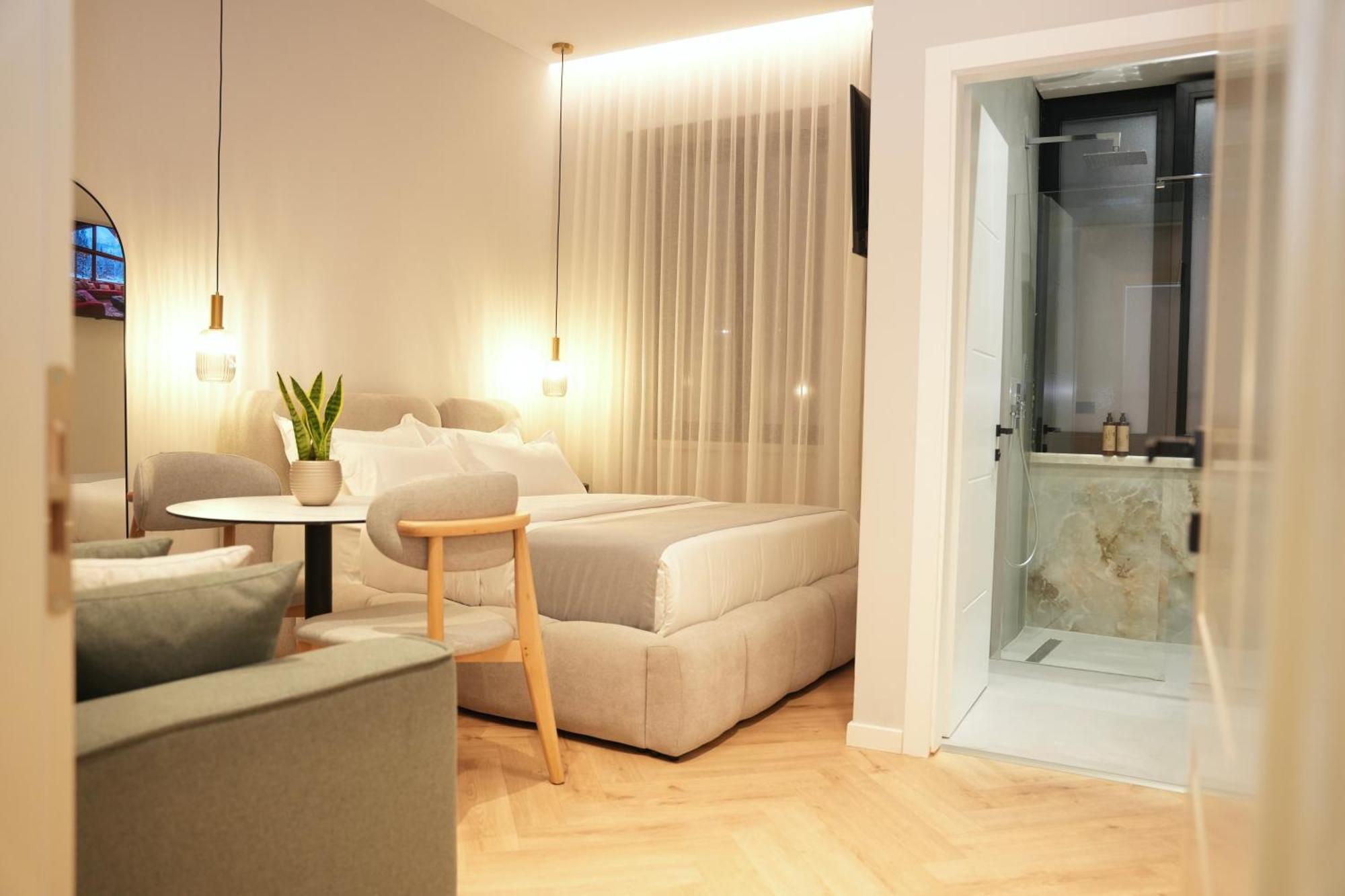 Nea Deluxe Apart-Hotel Tiranë Luaran gambar