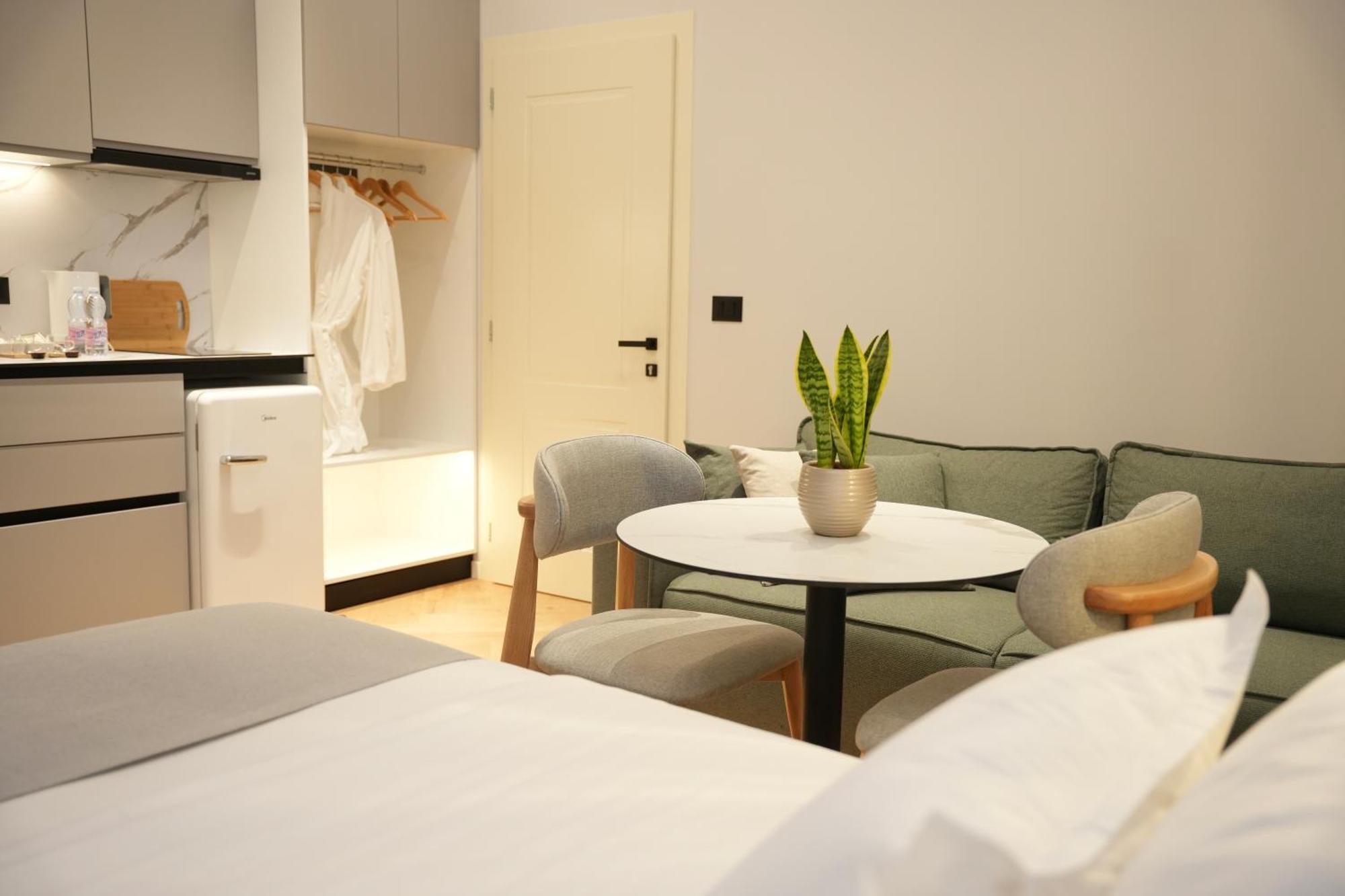 Nea Deluxe Apart-Hotel Tiranë Luaran gambar