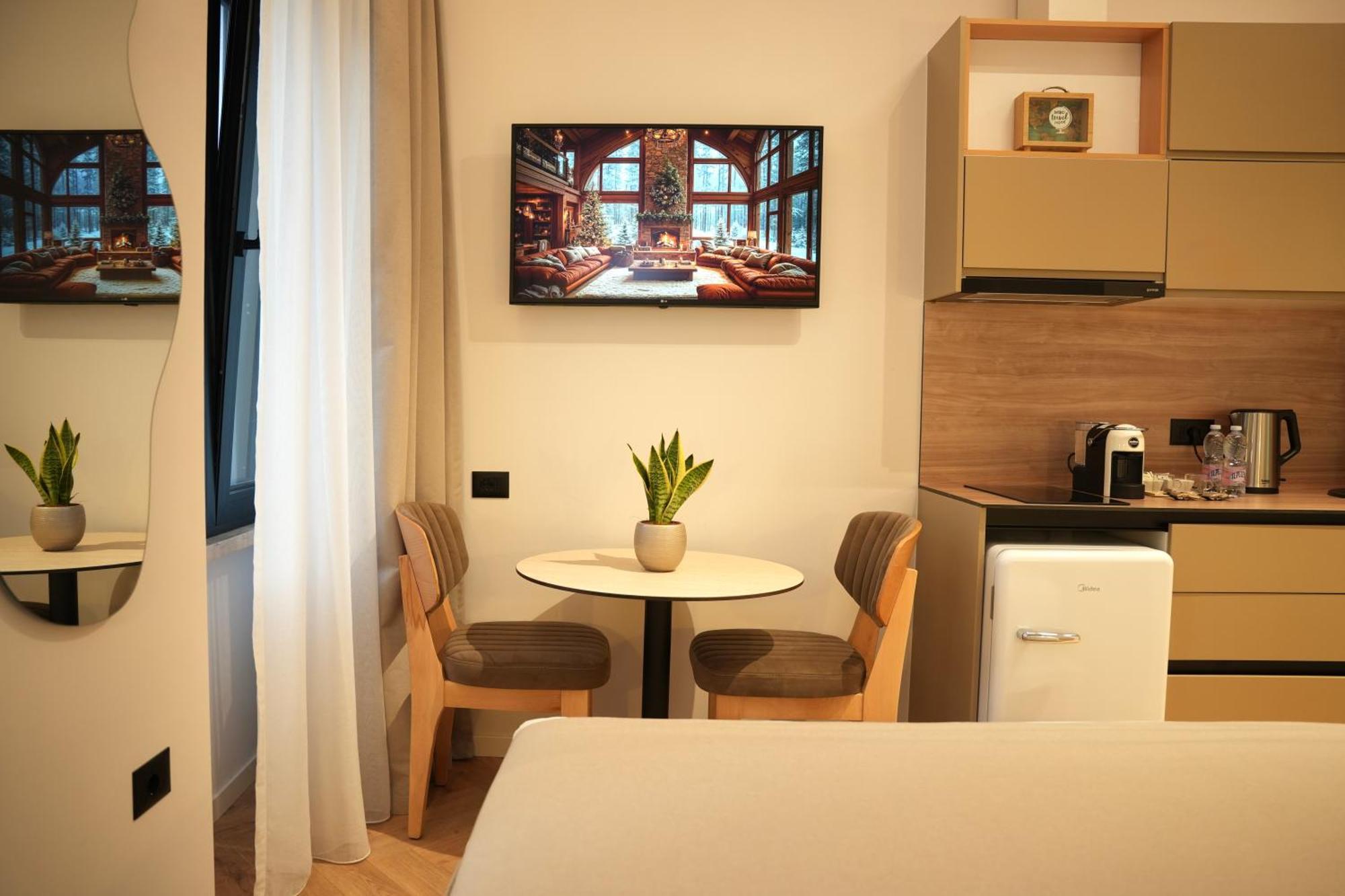 Nea Deluxe Apart-Hotel Tiranë Luaran gambar