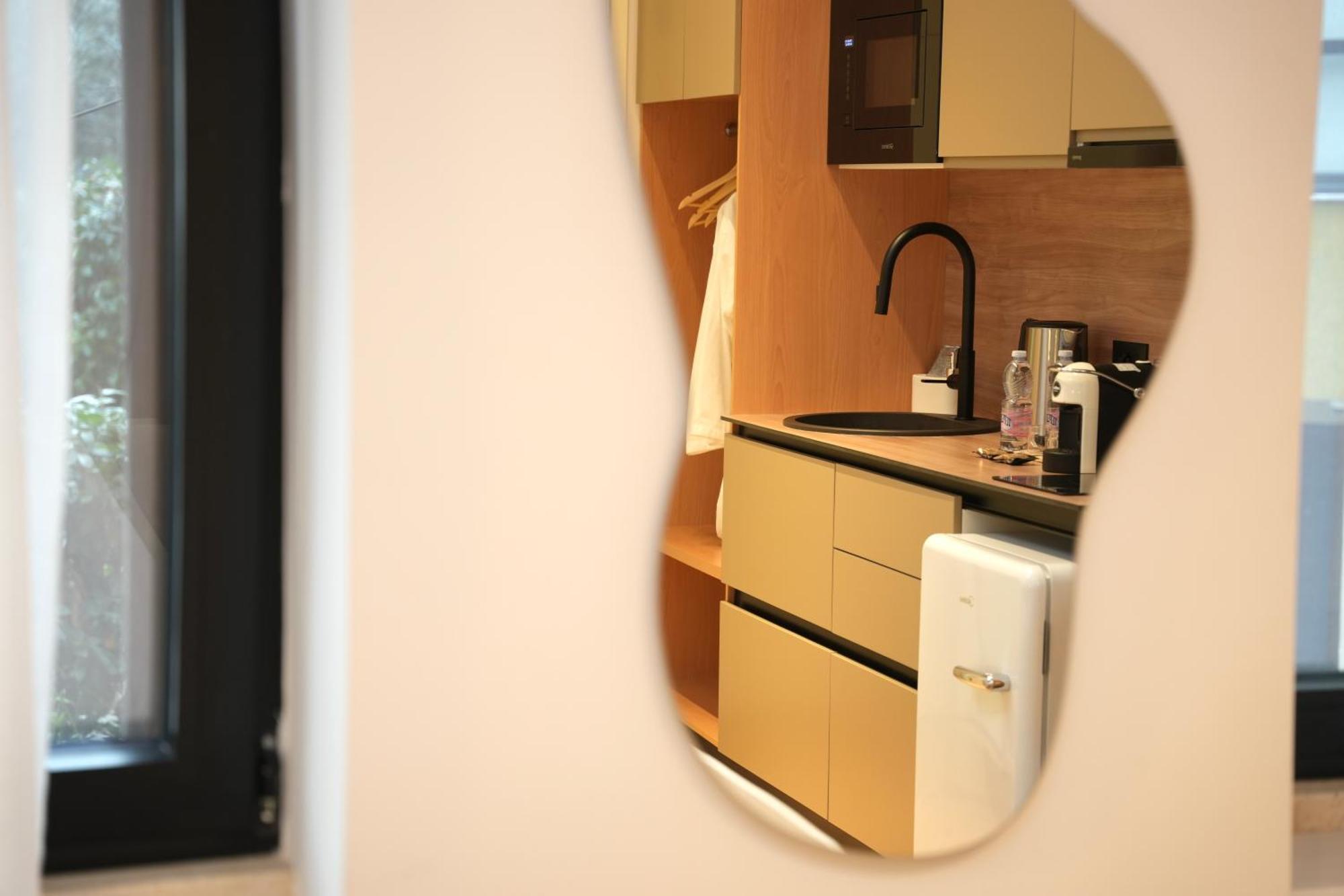 Nea Deluxe Apart-Hotel Tiranë Luaran gambar